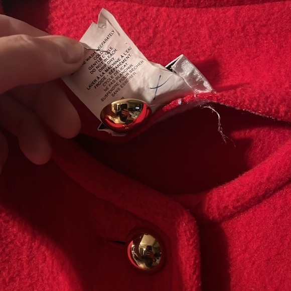 Vintage Red Sweater - Picture 3 of 4